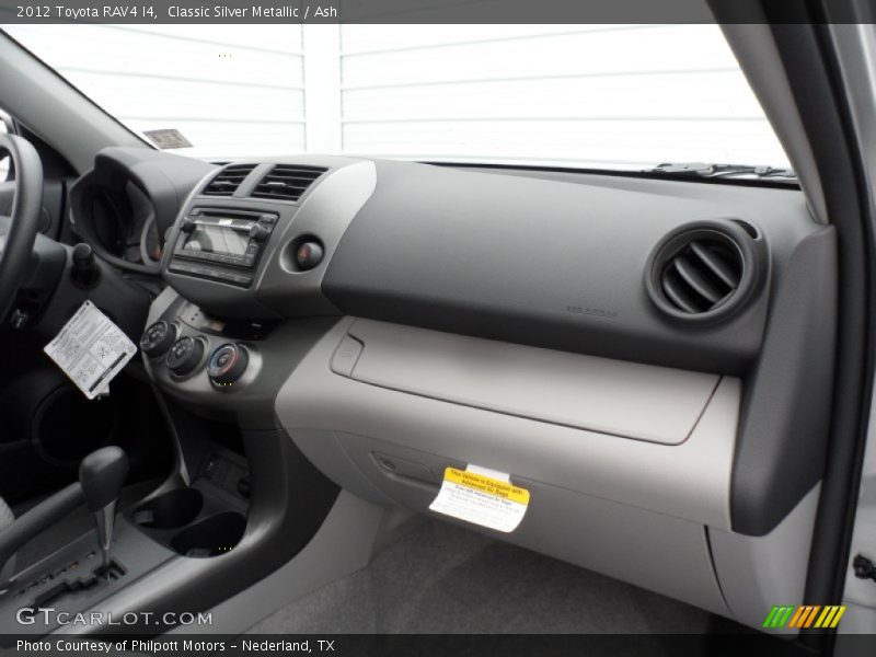 Classic Silver Metallic / Ash 2012 Toyota RAV4 I4