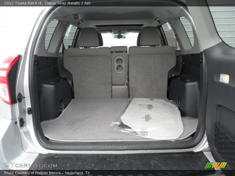 Classic Silver Metallic / Ash 2012 Toyota RAV4 I4