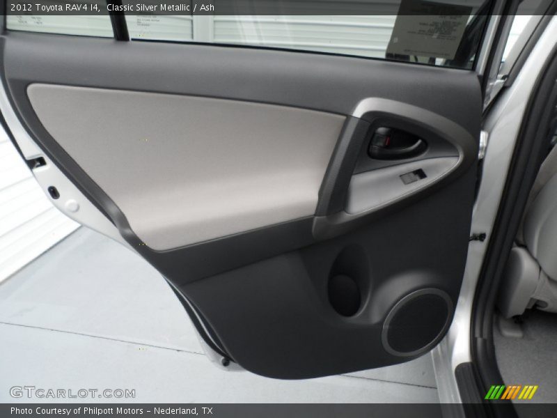 Classic Silver Metallic / Ash 2012 Toyota RAV4 I4
