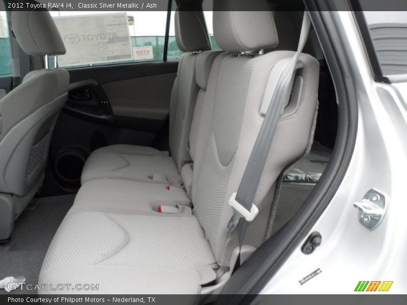 Classic Silver Metallic / Ash 2012 Toyota RAV4 I4