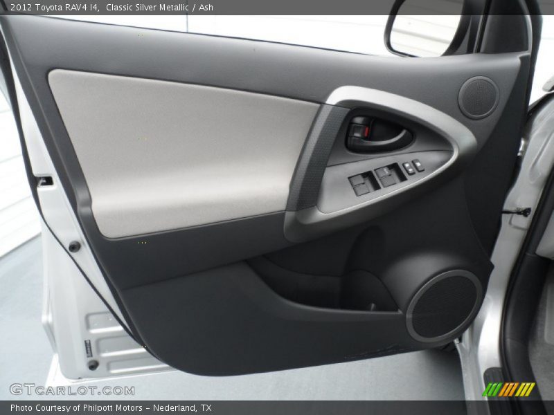 Classic Silver Metallic / Ash 2012 Toyota RAV4 I4