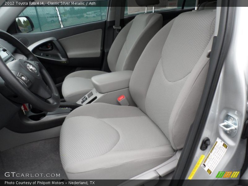 Classic Silver Metallic / Ash 2012 Toyota RAV4 I4