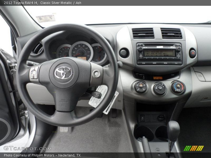 Classic Silver Metallic / Ash 2012 Toyota RAV4 I4