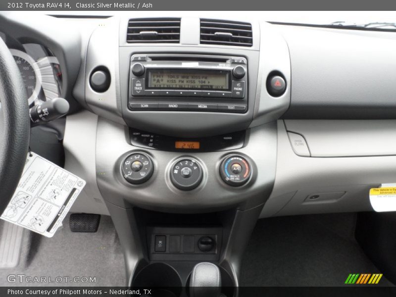 Classic Silver Metallic / Ash 2012 Toyota RAV4 I4