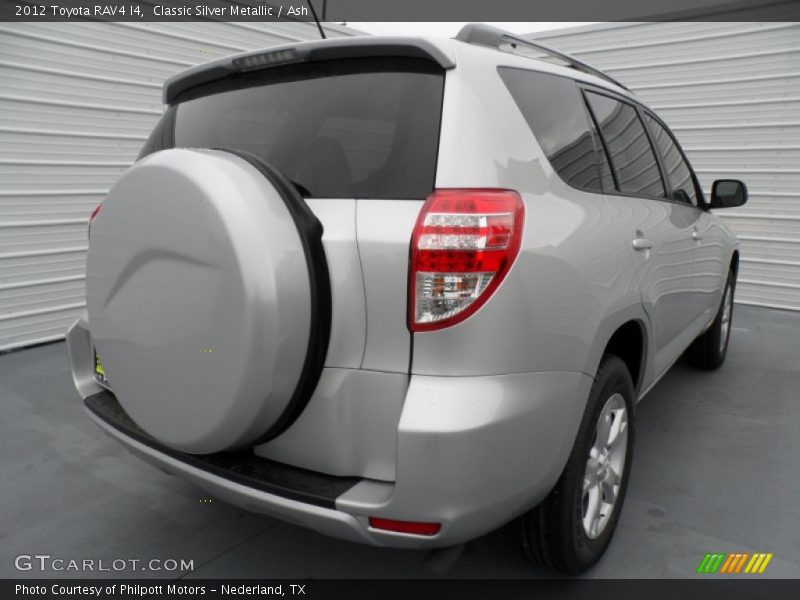 Classic Silver Metallic / Ash 2012 Toyota RAV4 I4