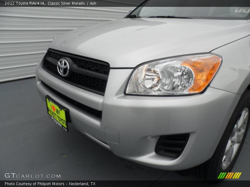 Classic Silver Metallic / Ash 2012 Toyota RAV4 I4
