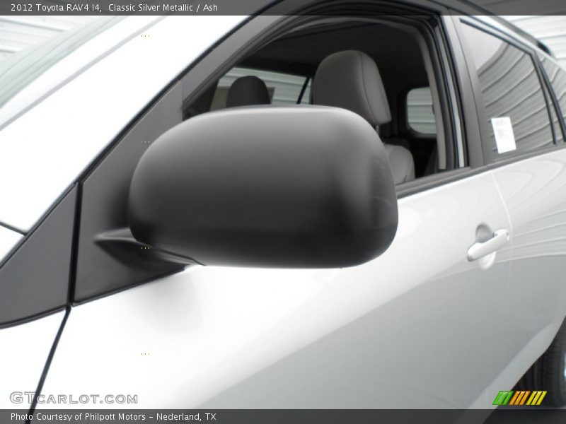 Classic Silver Metallic / Ash 2012 Toyota RAV4 I4