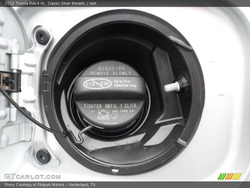 Classic Silver Metallic / Ash 2012 Toyota RAV4 I4