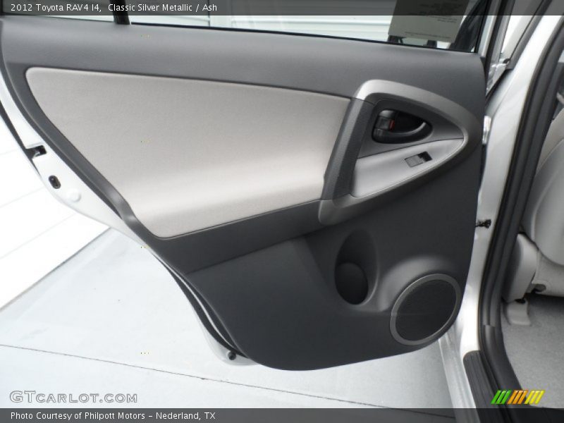 Classic Silver Metallic / Ash 2012 Toyota RAV4 I4