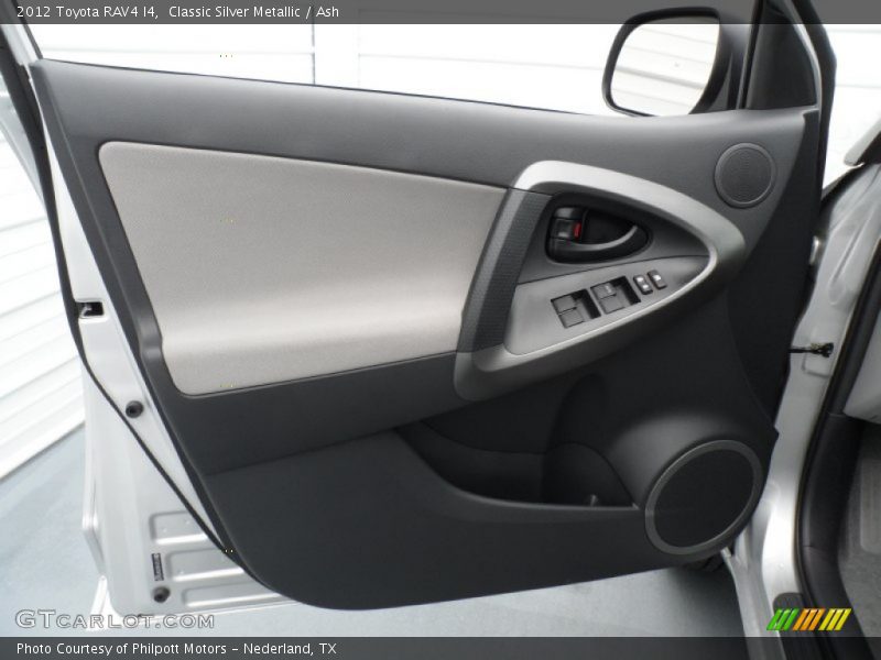 Classic Silver Metallic / Ash 2012 Toyota RAV4 I4