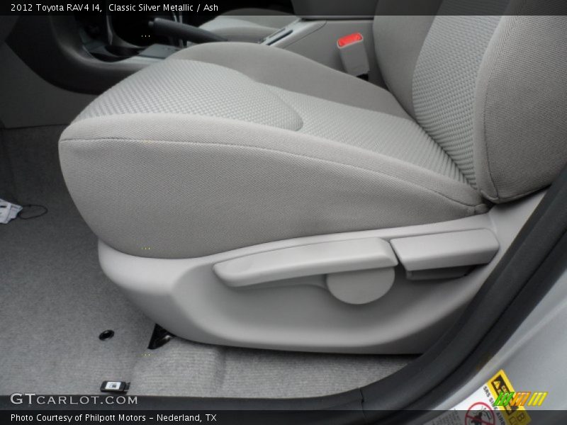 Classic Silver Metallic / Ash 2012 Toyota RAV4 I4
