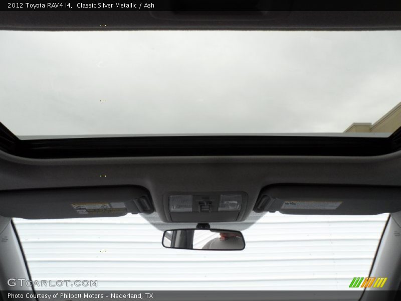 Classic Silver Metallic / Ash 2012 Toyota RAV4 I4
