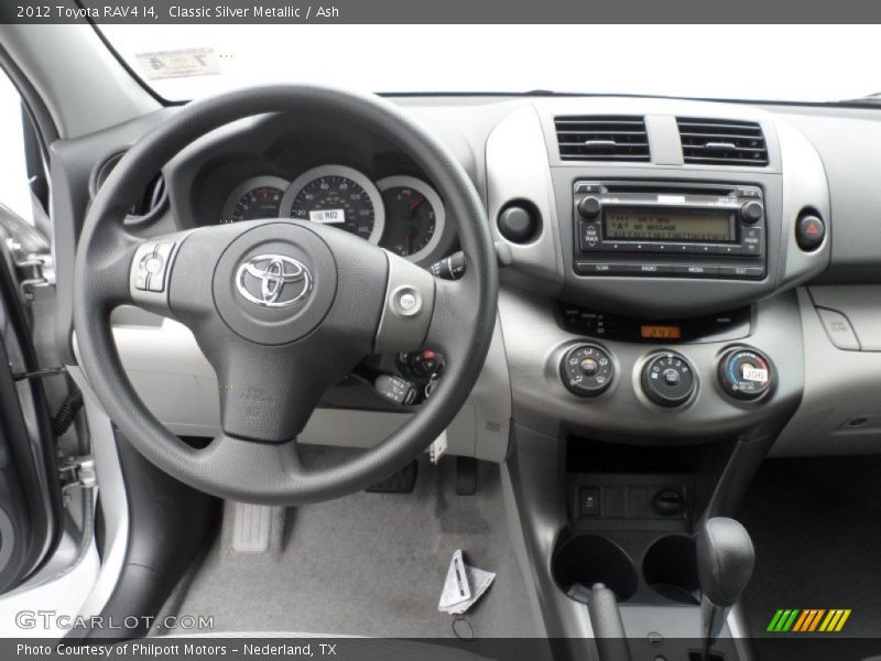 Classic Silver Metallic / Ash 2012 Toyota RAV4 I4