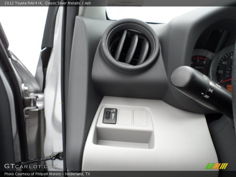 Classic Silver Metallic / Ash 2012 Toyota RAV4 I4