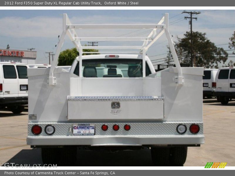Oxford White / Steel 2012 Ford F350 Super Duty XL Regular Cab Utility Truck
