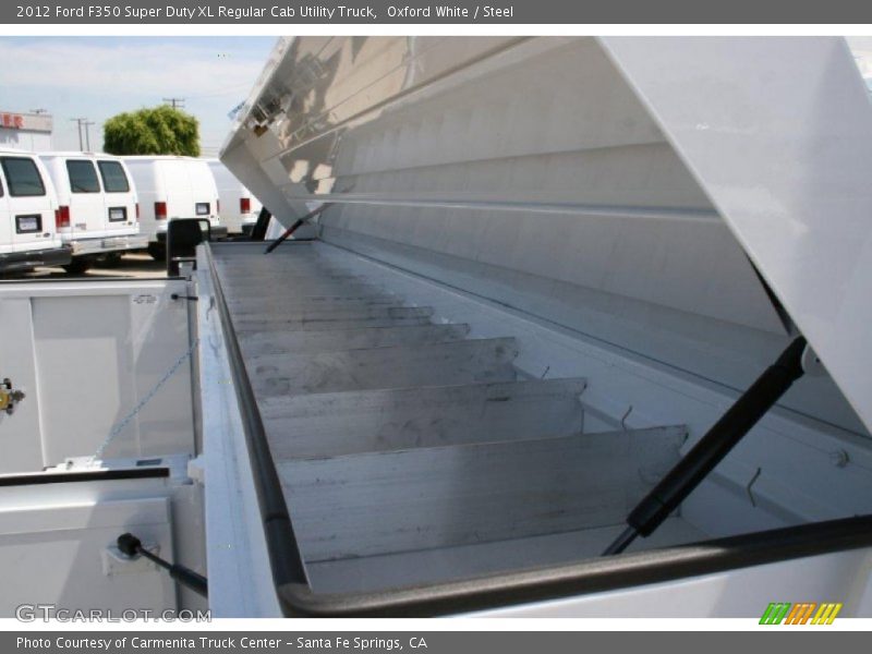 Oxford White / Steel 2012 Ford F350 Super Duty XL Regular Cab Utility Truck