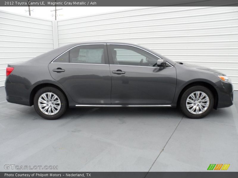 Magnetic Gray Metallic / Ash 2012 Toyota Camry LE