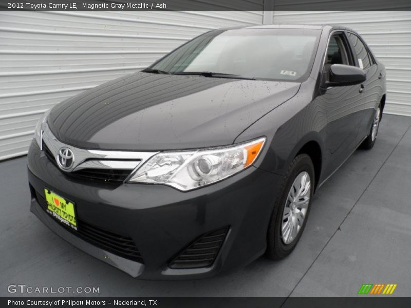 Magnetic Gray Metallic / Ash 2012 Toyota Camry LE