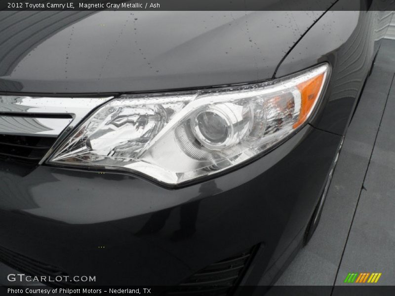 Magnetic Gray Metallic / Ash 2012 Toyota Camry LE