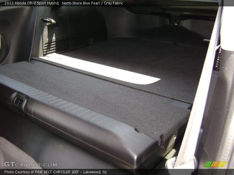 North Shore Blue Pearl / Gray Fabric 2011 Honda CR-Z Sport Hybrid