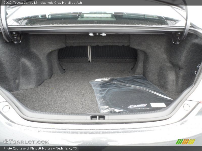 Magnetic Gray Metallic / Ash 2012 Toyota Camry LE
