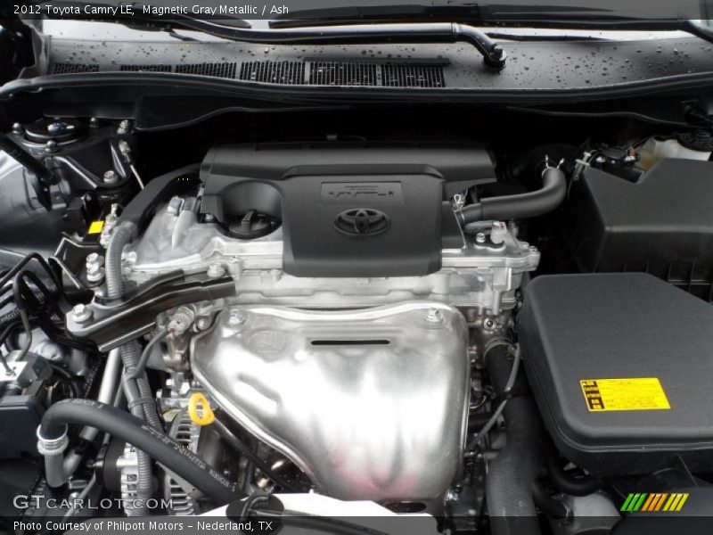 Magnetic Gray Metallic / Ash 2012 Toyota Camry LE