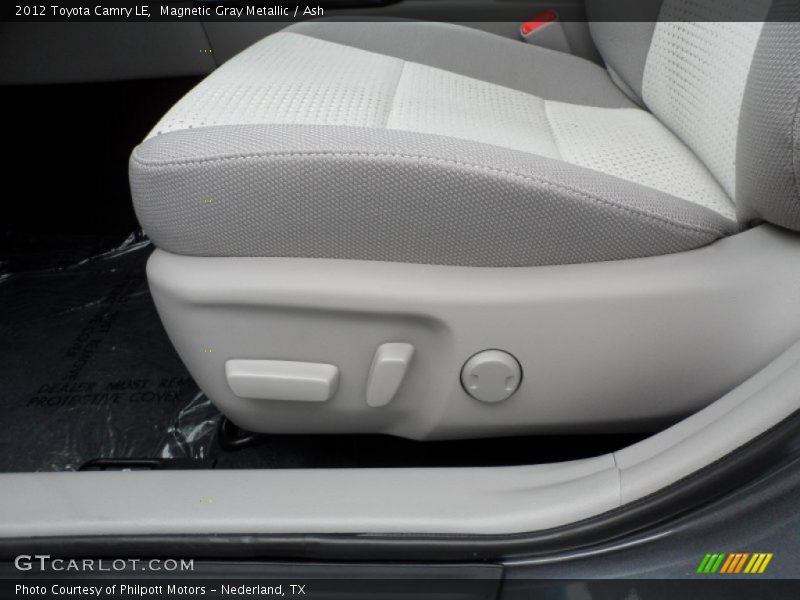 Magnetic Gray Metallic / Ash 2012 Toyota Camry LE