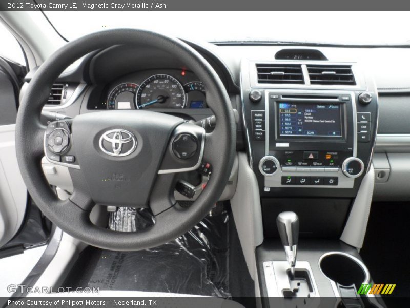Magnetic Gray Metallic / Ash 2012 Toyota Camry LE