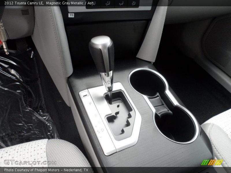 Magnetic Gray Metallic / Ash 2012 Toyota Camry LE