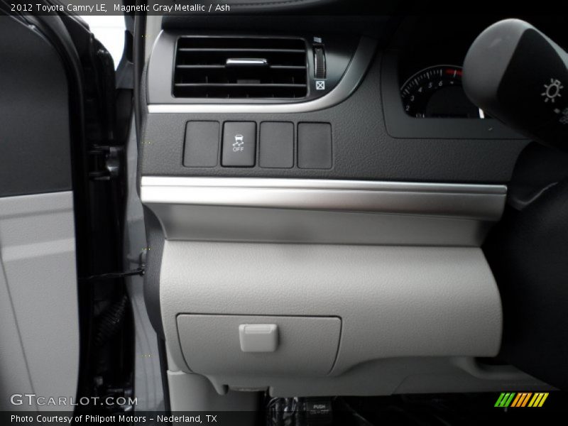 Magnetic Gray Metallic / Ash 2012 Toyota Camry LE