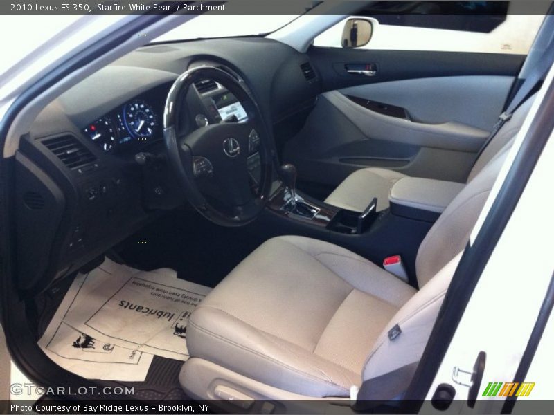 Starfire White Pearl / Parchment 2010 Lexus ES 350