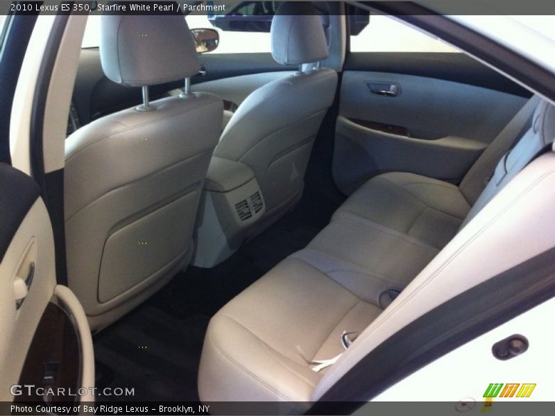 Starfire White Pearl / Parchment 2010 Lexus ES 350