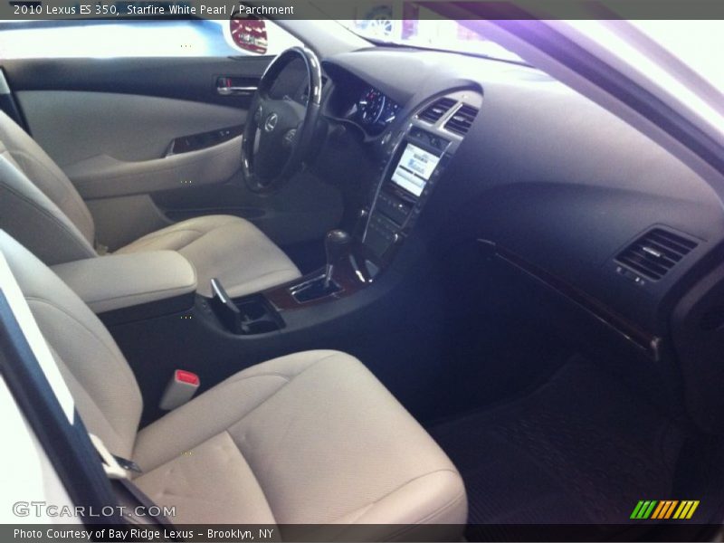 Starfire White Pearl / Parchment 2010 Lexus ES 350