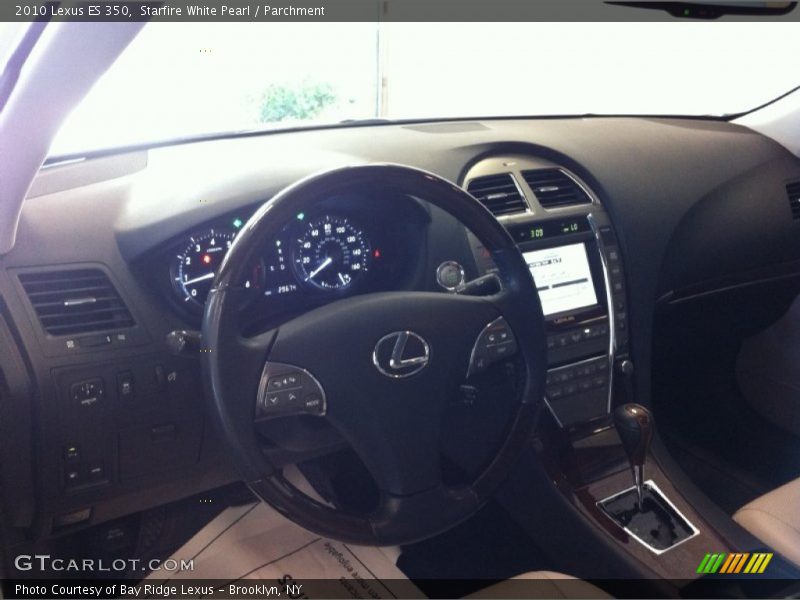 Starfire White Pearl / Parchment 2010 Lexus ES 350