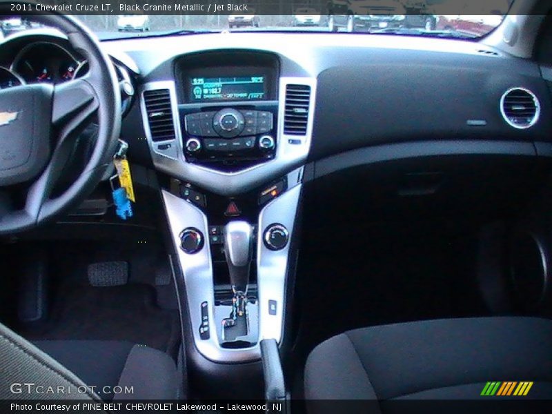 Black Granite Metallic / Jet Black 2011 Chevrolet Cruze LT