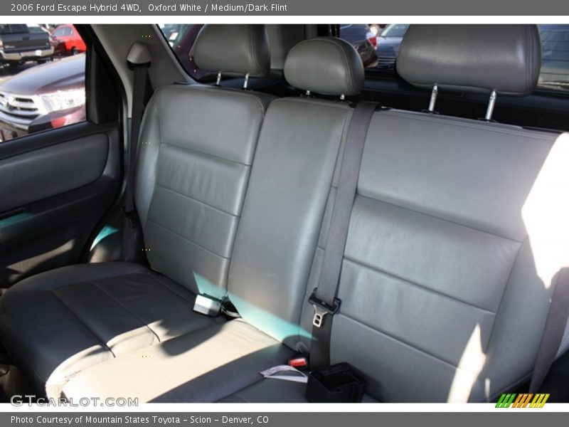 Oxford White / Medium/Dark Flint 2006 Ford Escape Hybrid 4WD