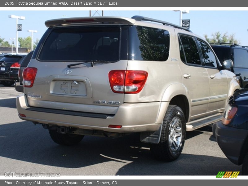 Desert Sand Mica / Taupe 2005 Toyota Sequoia Limited 4WD
