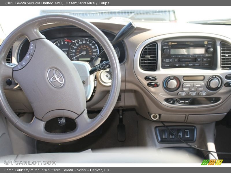 Desert Sand Mica / Taupe 2005 Toyota Sequoia Limited 4WD