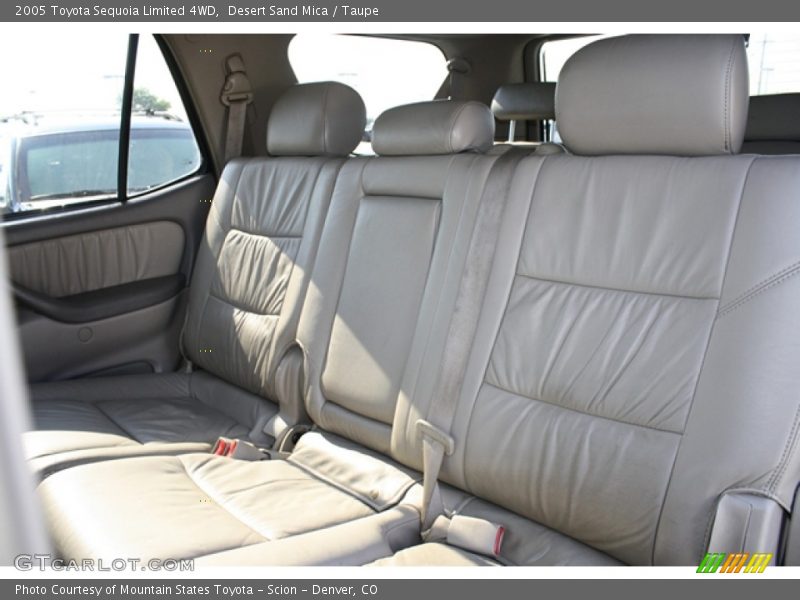 Desert Sand Mica / Taupe 2005 Toyota Sequoia Limited 4WD