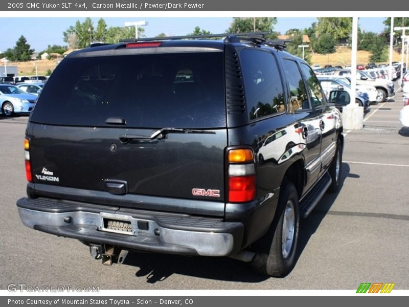 Carbon Metallic / Pewter/Dark Pewter 2005 GMC Yukon SLT 4x4