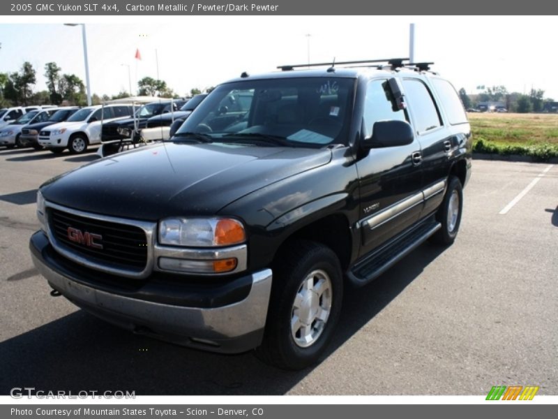 Carbon Metallic / Pewter/Dark Pewter 2005 GMC Yukon SLT 4x4