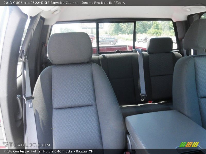 Sonoma Red Metallic / Ebony 2013 GMC Sierra 2500HD SLE Extended Cab 4x4