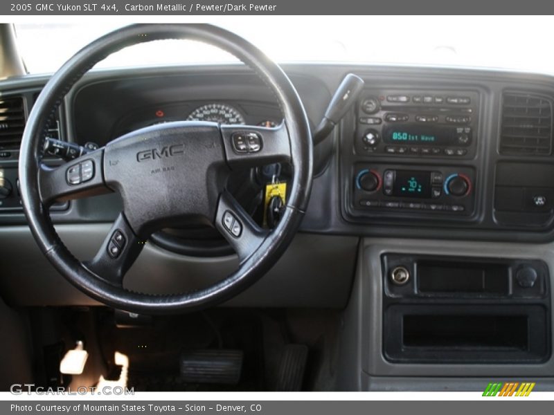 Carbon Metallic / Pewter/Dark Pewter 2005 GMC Yukon SLT 4x4