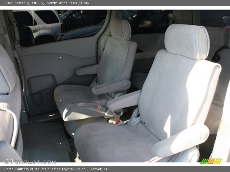 Nordic White Pearl / Gray 2005 Nissan Quest 3.5