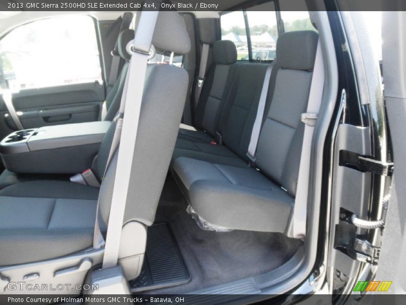 Onyx Black / Ebony 2013 GMC Sierra 2500HD SLE Extended Cab 4x4