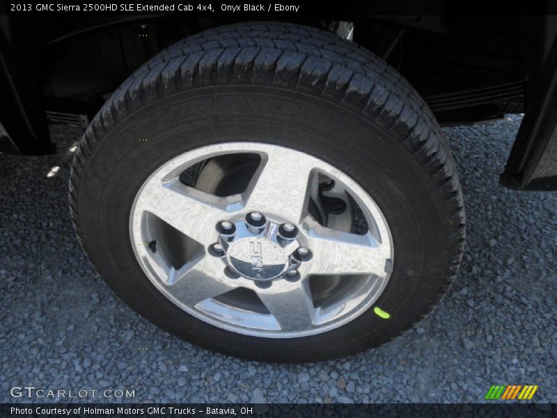  2013 Sierra 2500HD SLE Extended Cab 4x4 Wheel