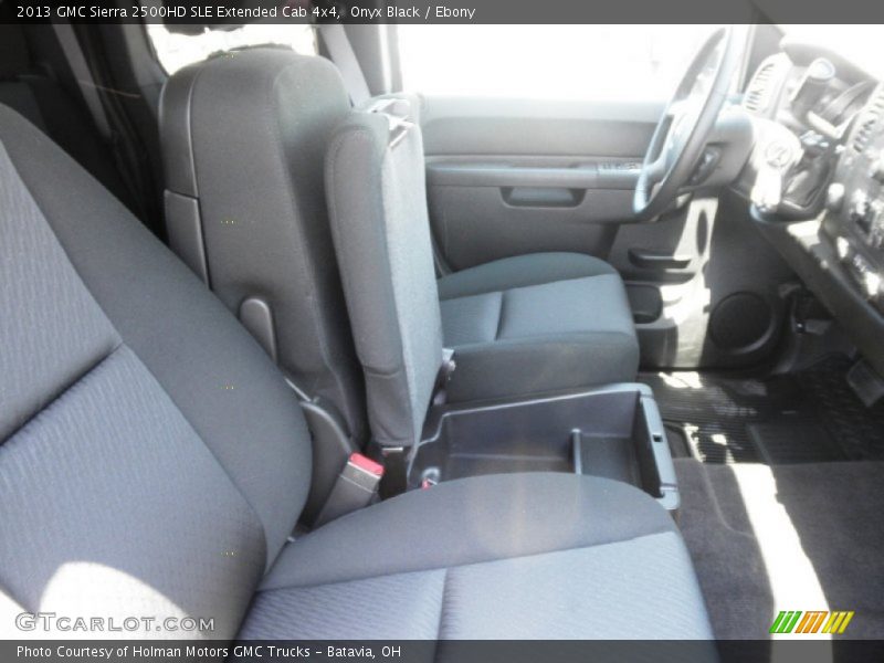 Onyx Black / Ebony 2013 GMC Sierra 2500HD SLE Extended Cab 4x4