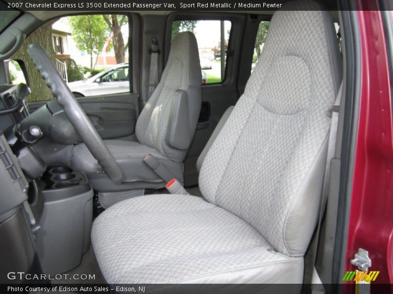 Front Seat of 2007 Express LS 3500 Extended Passenger Van