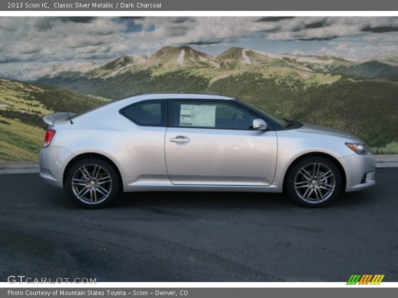  2013 tC  Classic Silver Metallic