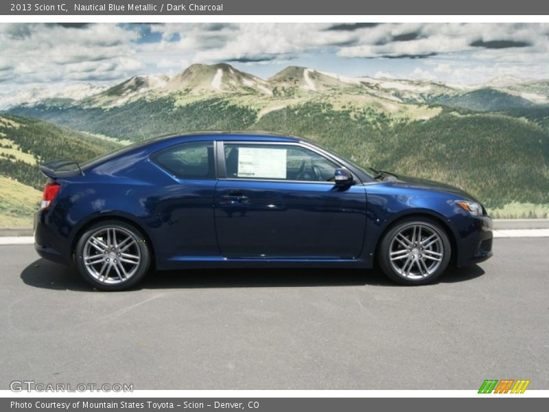  2013 tC  Nautical Blue Metallic